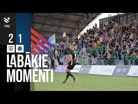 3. kārta: Valmiera FC 2:1 Riga FC (Labākie momenti)