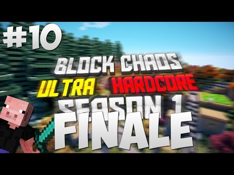 Minecraft Block Chaos UHC Season 1: #10 - THE FINAL BATTLE