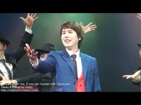 120329 CMIYC Curtain Call - Kyuhyun(part1)