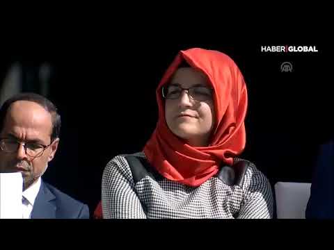 Amazon ve Washington Post'un sahibi Jeff Bezos, Cemal Kaşıkçı’nın anma töreninde konuştu