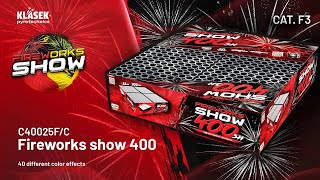 Ohňostroj Fireworks show 400