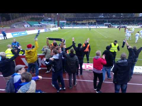 JJK - AC Oulu 1-2 -maalihulinaa