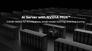 MSI NVIDIA MGX AI Server CG481-S6053 (2026 Overview)
