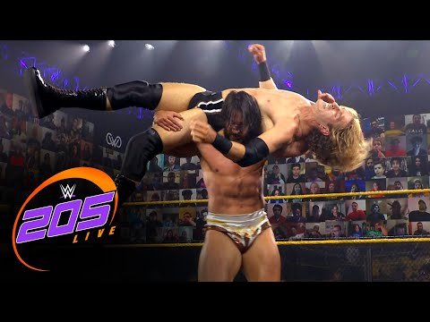 Curt Stallion vs. Tony Nese: 205 Live, Oct. 23, 2020