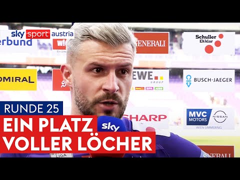 "Das is' eine FRECHHEIT!" | Skylights Runde 25 – ADMIRAL Bundesliga