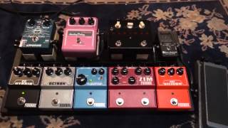 Video thumbnail for FOXROX Fuzz Demo of Hot Silicon and CC Hybrid by Jim Deecken