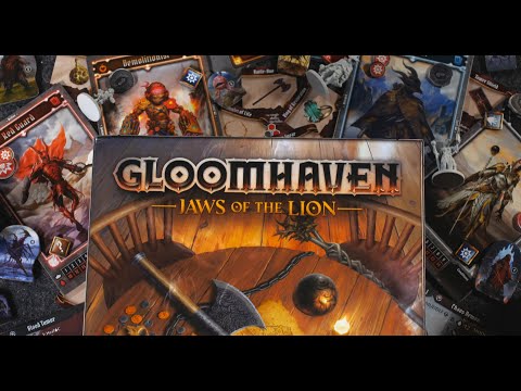Gloomhaven: Jaws of the Lion