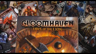 Watch and explore about Gloomhaven - Jaws of the Lion