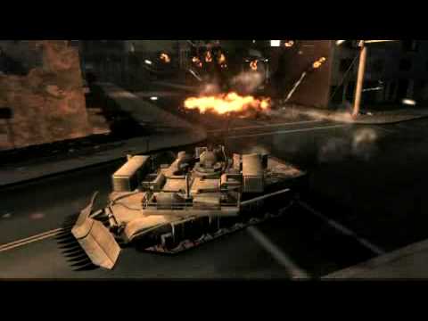 Mercenaries 2:World in Flames - trailer