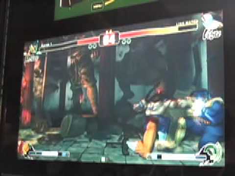 Alex Arcade 2-on-2 Losers finals R2-2 - Tatsu vs Hugo101
