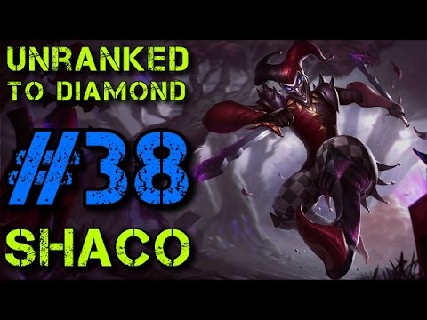 How to Carry - Platinum - Shaco Patch 5.20 - Full Game Commentary - League of Legends