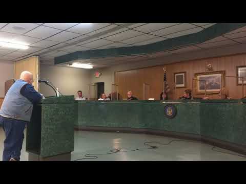 Thetford Township Board of Trustees Meeting 1 19 21