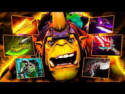 YATORO ALCHEMIST INSANE ATTACK SPEED MONSTER CARRY 6 HIT/SEC - TI WINNER DOTA 2