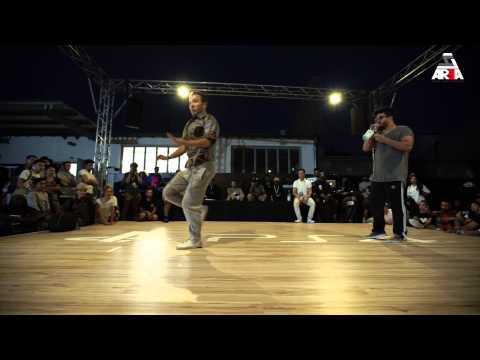 Area Dance Battle - Popping Final - Aymen Pop vs Sherwin