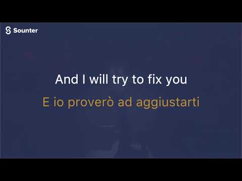 Coldplay - Fix You. Traduzione e Testo (Testo\Traduzione\Lyrics)