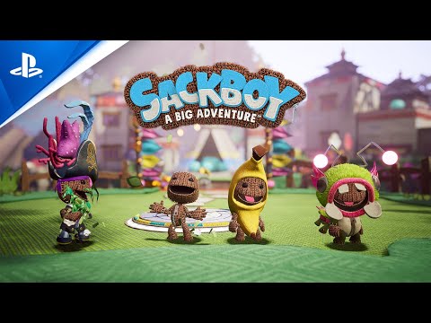 《Sackboy: A Big Adventure》10月27日登陸PC