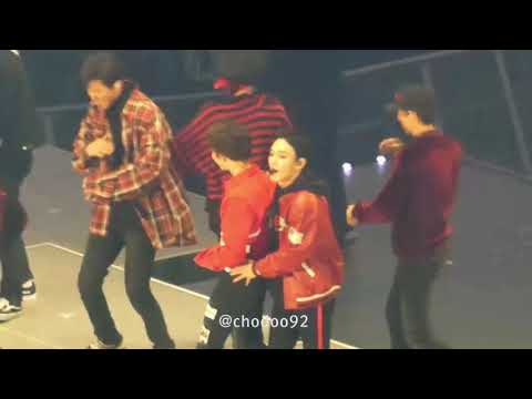 171126 ElyXiOn in Seoul Power Chen Focus