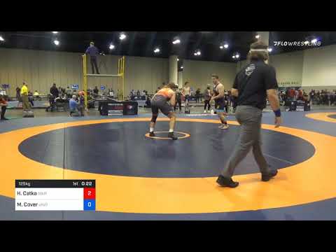 125 Kg Semifinal Hunter Catka Southeast RTC Inc Vs Matthew Cover Unattached