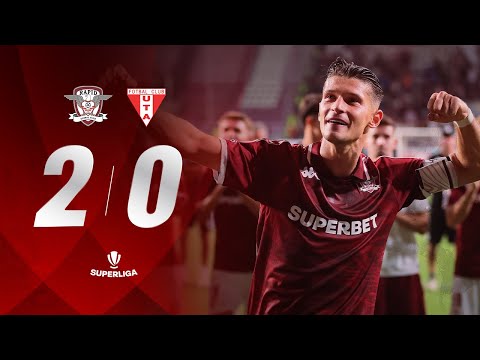 Com(bătuți) cu armele lor! RAPID – UTA 2-0 (2-0)