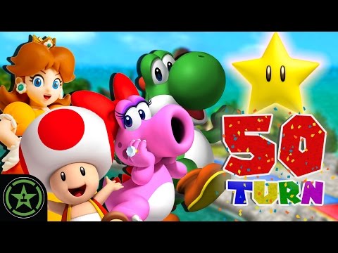 Let's Play - Mario Party 8: 50-Turn Extra Life Extravaganza