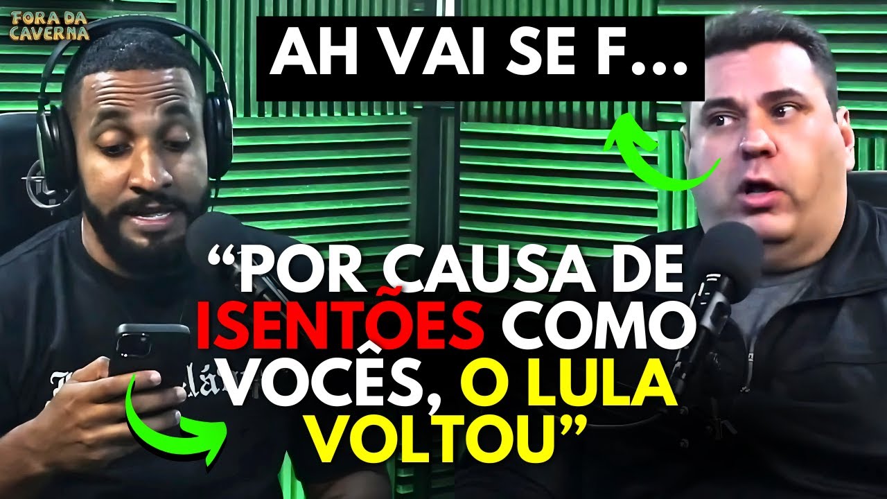 De quem é a CULPA do RETORNO do LULA? | Cortes do Fora da Caverna
