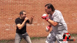 Getting Punched in the Face by a 6&#39;6&quot; Attacker