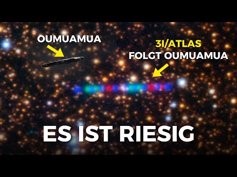 Ein interstellares Objekt wie Oumuamua dringt gerade in unser Sonnensystem ein und es ist seltsam!