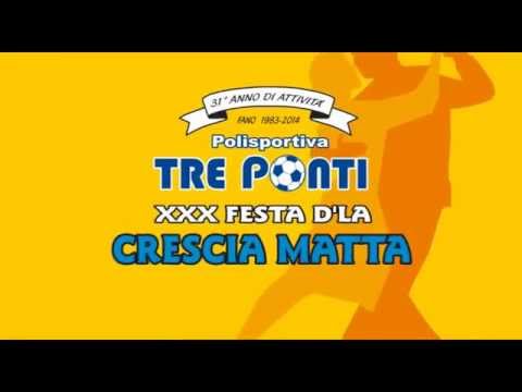 Festa d'la Crescia Matta 2014