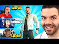 Streamers React To My ICON SKIN Reveal