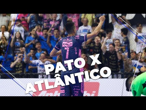 PATO FUTSAL 2 X 2 ATLÂNTICO - GOLS - LNF 2019