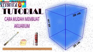 Cara Mudah Membuat Akuarium