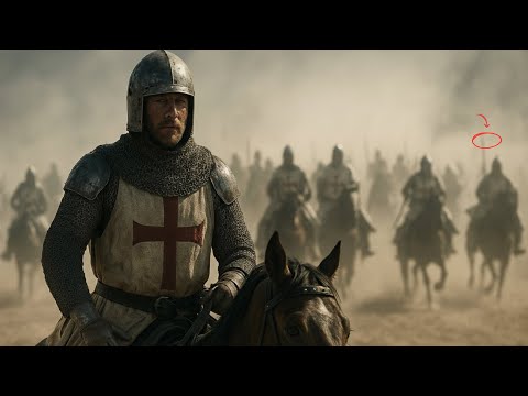 The Secret Weapon That DESTROYED Saladin’s 30,000 (Battle of Arsuf)