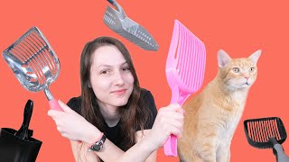 Top 5 Best Cat Litter Scoops (We Tested Them All)