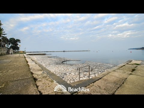 beach Park, Novigrad, Croatia