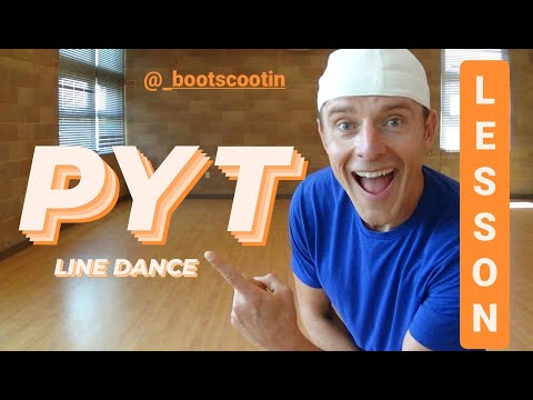 PYT  --  Line Dance LESSON