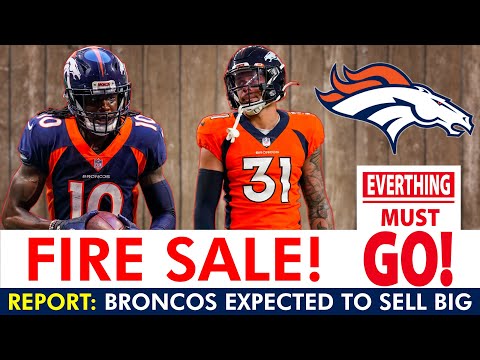 REPORT: Broncos Players Bracing For A Complete FIRE SALE Before NFL Trade Deadline | Broncos Rumors
