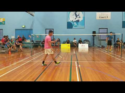 2019 Kingsway Tournament MS Semifinals - Game 1 (Partial)