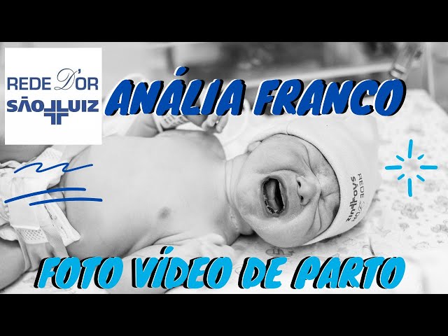 Fotografia de Parto no Hospital São Luiz | Fotógrafos Credenciados as principais Maternidades de São Paulo, ABC e Guarulhos/SP