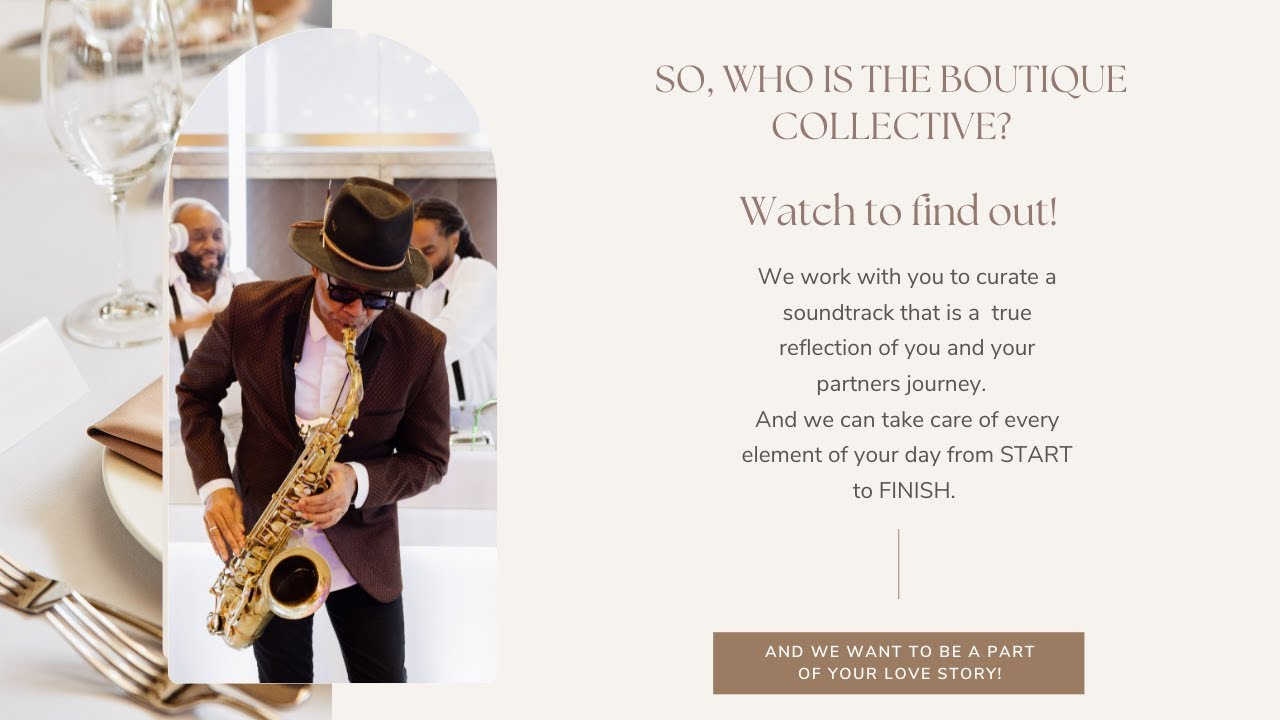 Promotional video thumbnail 2 for Boutique Entertainment