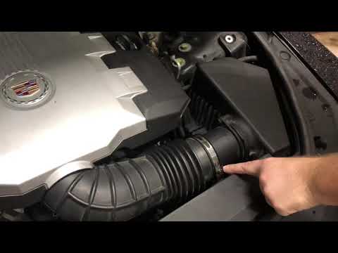 Stock Air Box Mod CTS 2008-12
