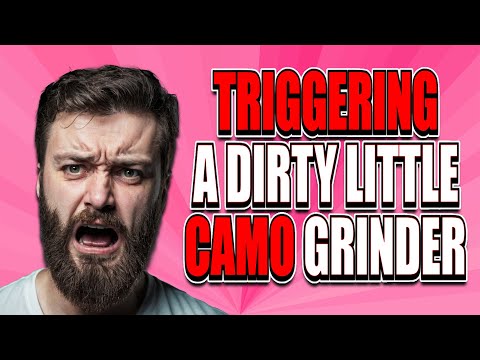 Triggering A Camo Grinder