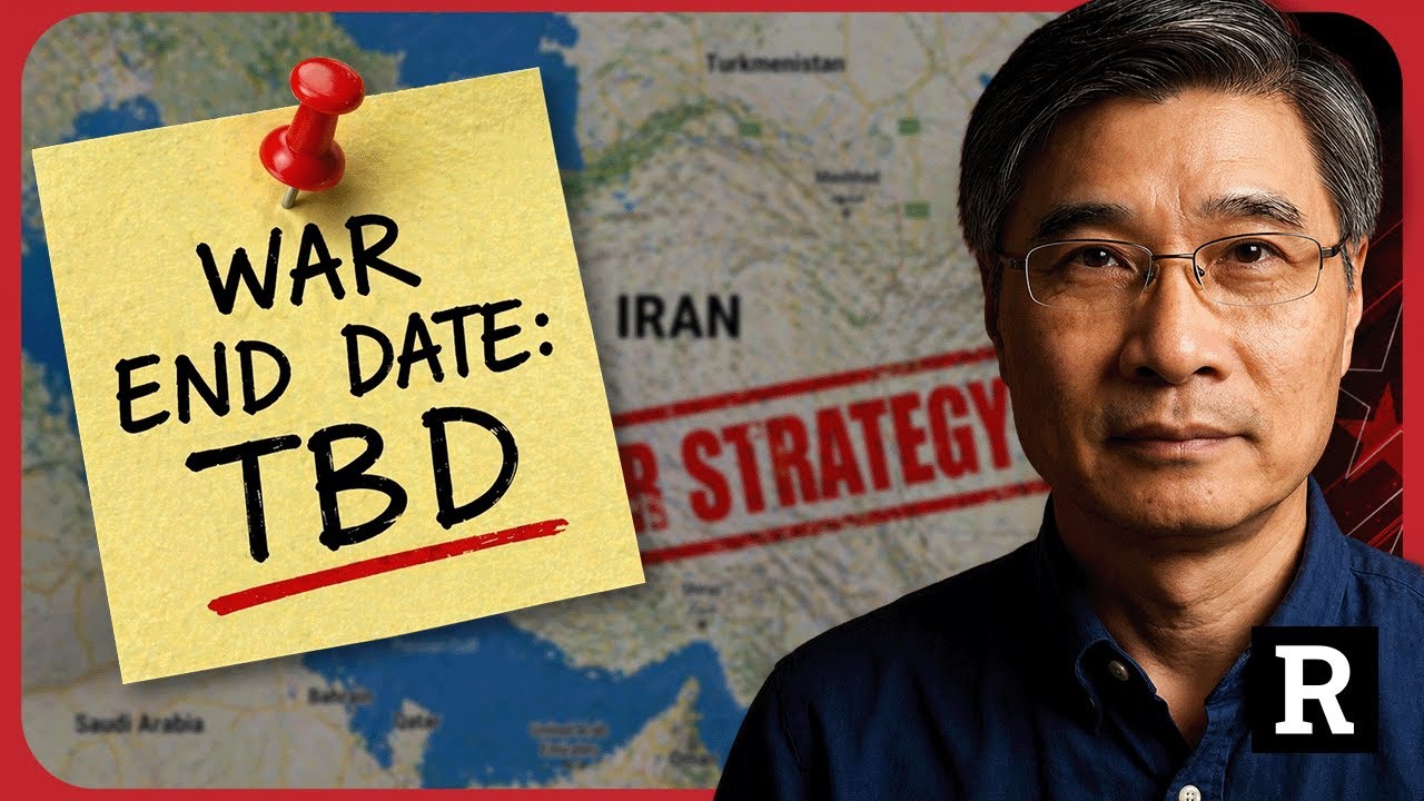 Prof. Jiang: The Iran War IS Turning Into Trump's Forever War | Redacted News