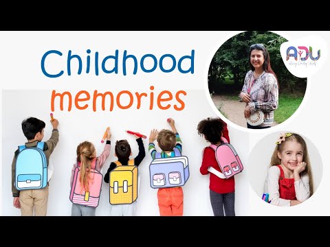 20 Childhood memories - Vocabulary & Grammar (used to) for kids