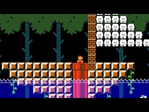 Super Mario Maker 2 🔧 Mario's Seafaring Adventure 🔧 NatkatX