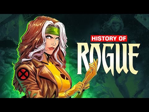 History of Rogue (X-Men)