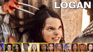 TOP " LAURA SHOWING HER POWER | MINI WOLVERINE | LOGAN (2017)