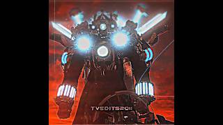 Titan Trio Fandmade 💀🔥 #skibiditoilet #edit @DaFuqBoom