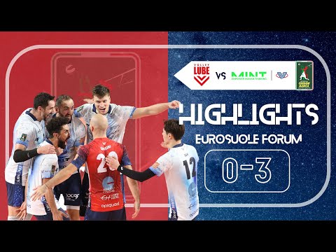 HIGHLIGHTS | Cucine Lube Civitanova - Mint Vero Volley Monza