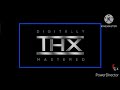 THX Digitally Mastered Logo Remake Original Pitch