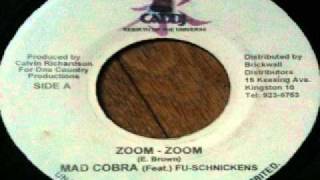 Mad Cobra feat Fu-Schnickens - zoom zoom (CADDJ) 7inch